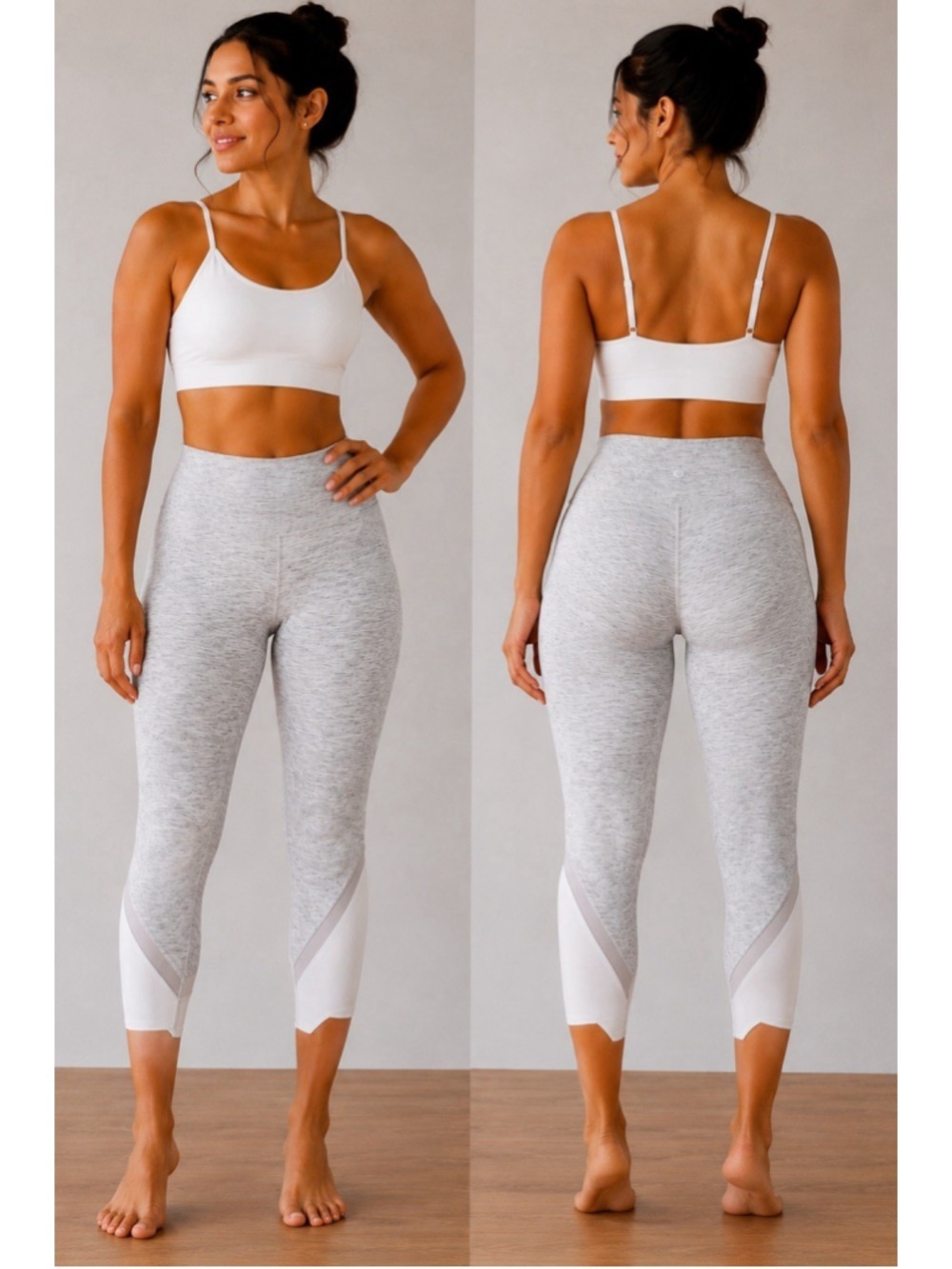 Lululemon Wunder Under Leggings Size 8 Wee Are From Space Nimbus Battleship